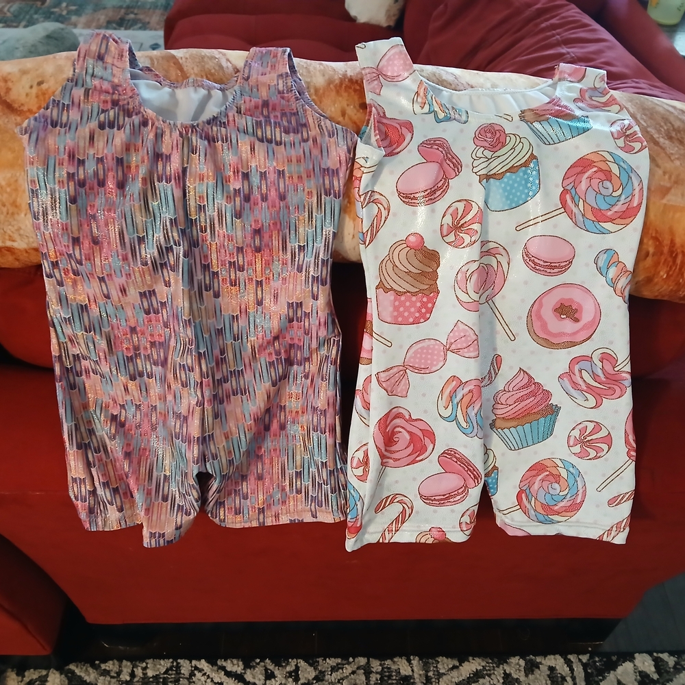 Girls Gymnastics BikeTard